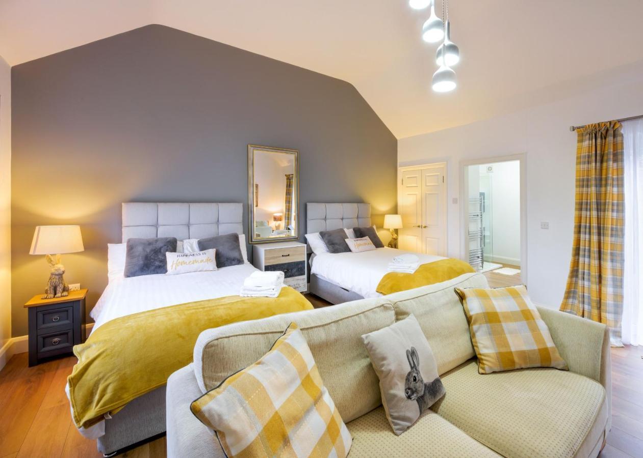 Willow House Bed & Breakfast And Orchard Studios Self Catering 리머배디 외부 사진